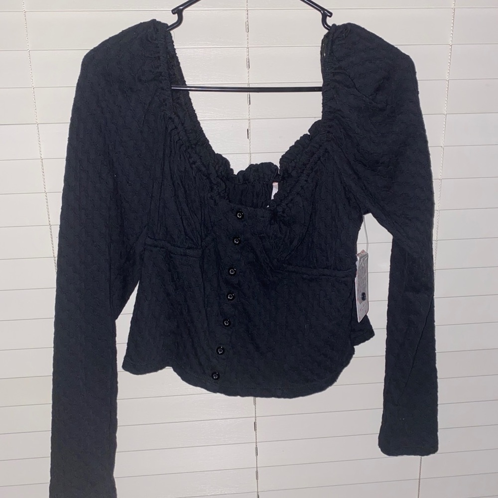 women’s free people crop top